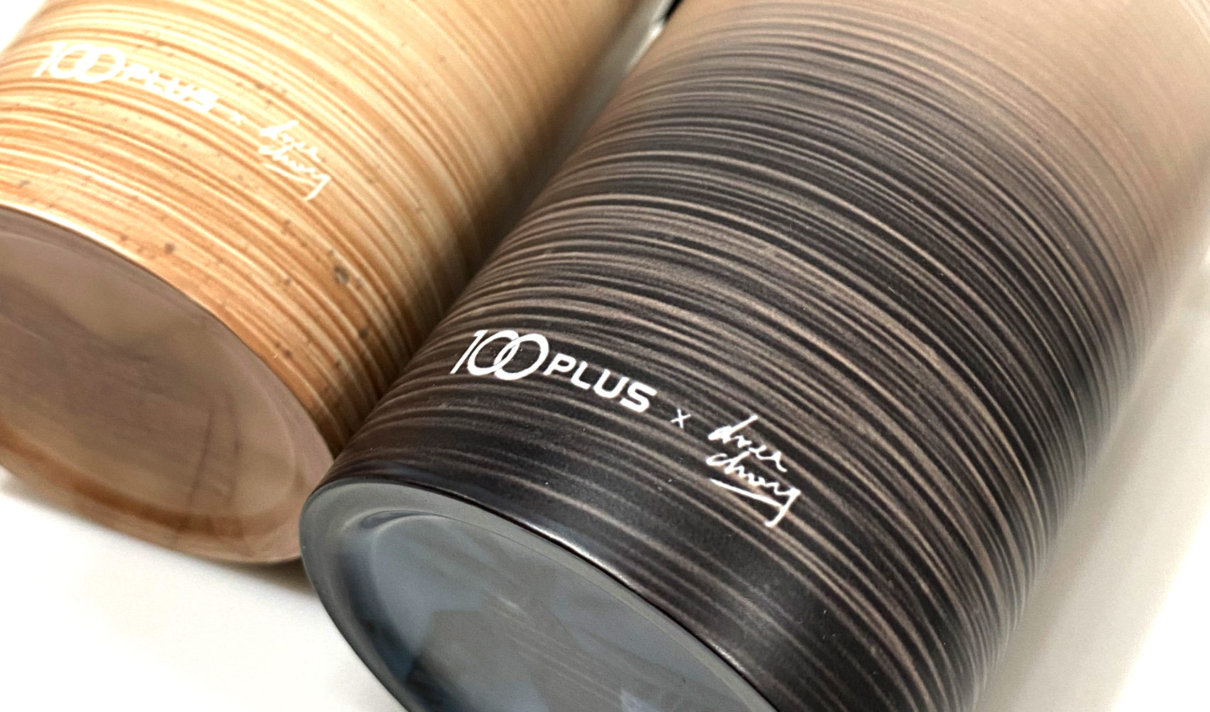 100 Plus X Drea Chong Tumbler 2 C